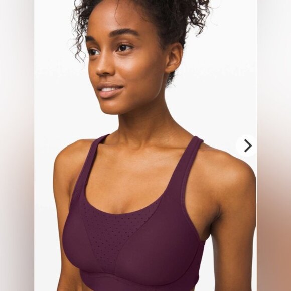 Lululemon Run Times BraArctic Plum - Picture 4 of 8